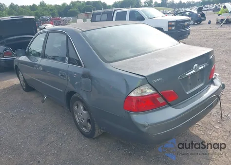 2003 Toyota Avalon Xls из США, поврежденный, VIN 4T1BF28BX3U317270